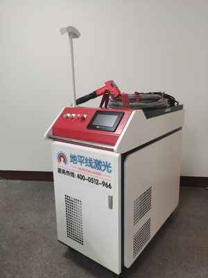 알루미늄을 위한 머리 60 밀리미터 포켓용 레이저 용접기를 흔드세요