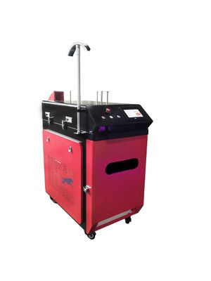 탄력적 작동 섬유 레이저 용접기 380V 2000W명