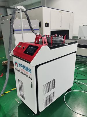 IEC60204 220V 8m 포켓용 레이저 용접기 조절 가능한 스폿 6 방식