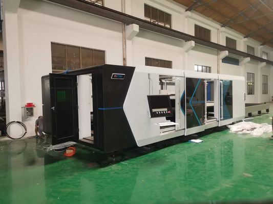 금속 판을 위한 10000W 래이저 커팅 머신