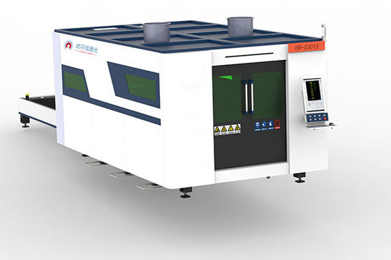먼지 이전 시스템을 부는 120m 15000W 섬유 레이저 절단기