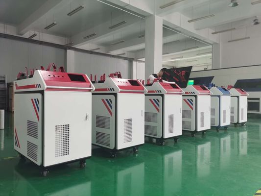 50HZ 6 밀리미터 1000w 포켓용 레이저 용접기 타임즈 지 에너지 분할