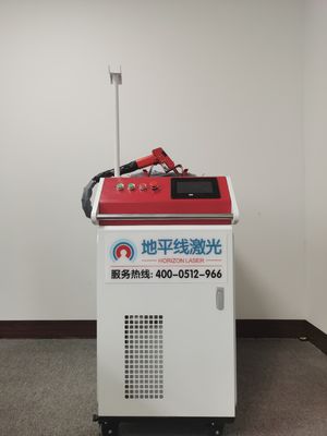 금속 물질군을 위한 매끄러운 이음새 8m 1000W 이동식 용접기 220v