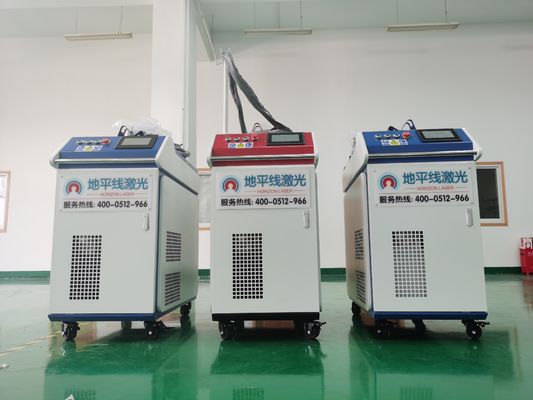 장비 2중 흔들이를 용접하는 1000W 1080nm 포켓용 레이저 용접기 섬유 레이저