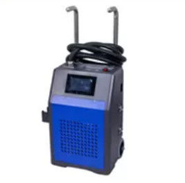 Maxphotonics 50W 파이버 레이저 클리닝 머신 교환식 렌즈