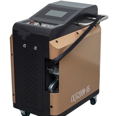 480W 1060nm 레이저 클리닝 기계 오일계 그리스 재