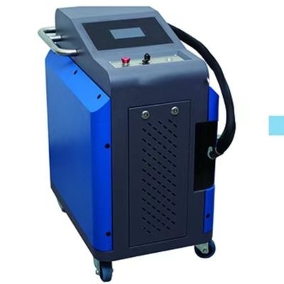 한 개의 단계 100W 레이저 금속 녹 제거제를 추진하는 손