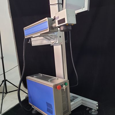 금속전공관을 위한 레이퀴스 CE 기민한 레이저 마킹 머신