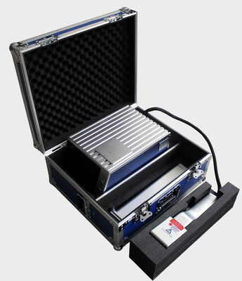 Maxphotonics 이동할 수 있는 레이저 표하기 기계 100khz 서보 모터 1064nm