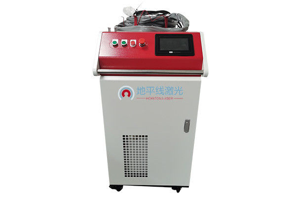 녹 제거를 위한 2000W IPG Maxphotonics 레이저 청소 기계 CW 섬유
