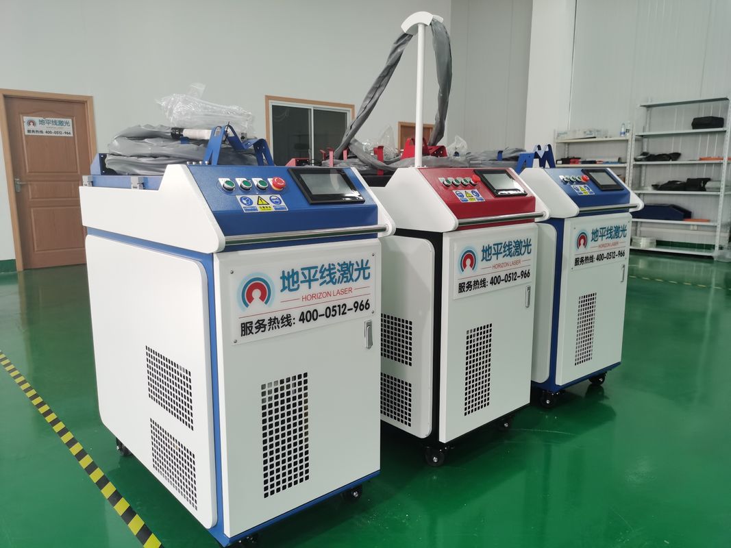 변동 용접 헤드를 냉각시키는 1080nm 1500W 섬유 레이저 용접공 물