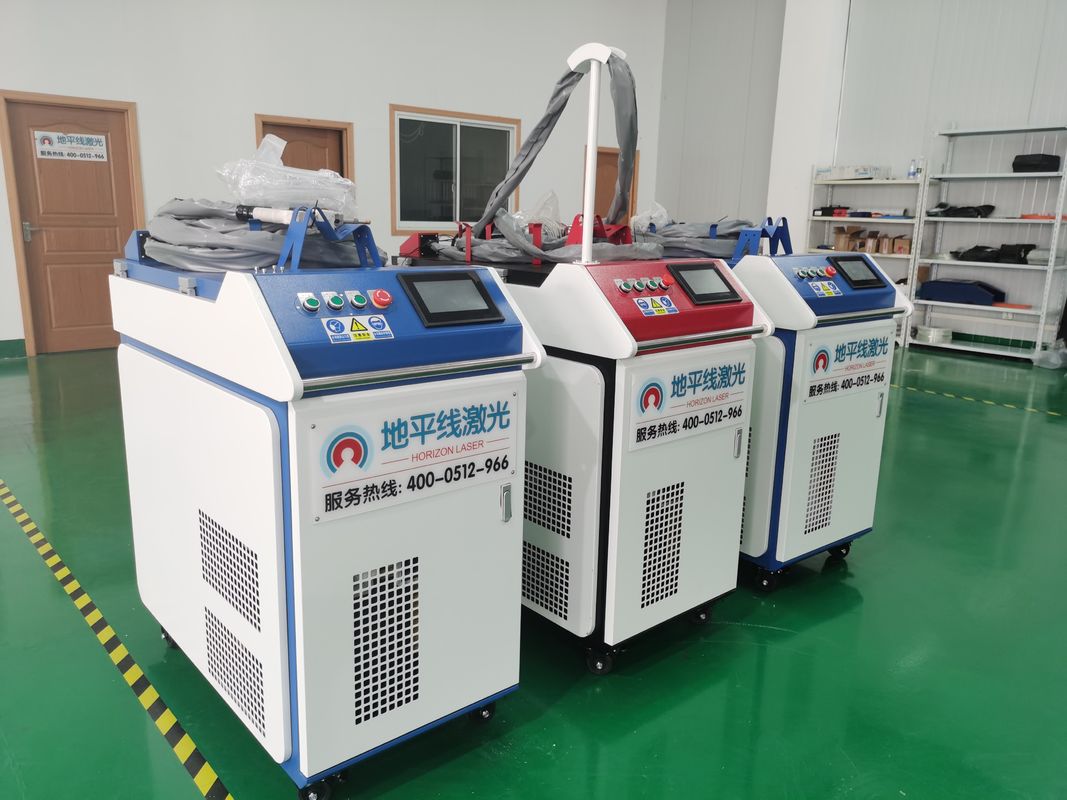 휴스홀드 장치 5M 2000W 자동 레이져 용접공