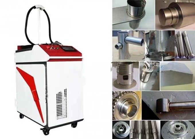 1000W 1500W 120 mm/S 포켓용 레이저 용접기 불규칙한 용접