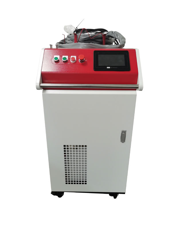 소형 1000W 1080nm IPG MAX 레이저 용접 기계 CW IEC60204