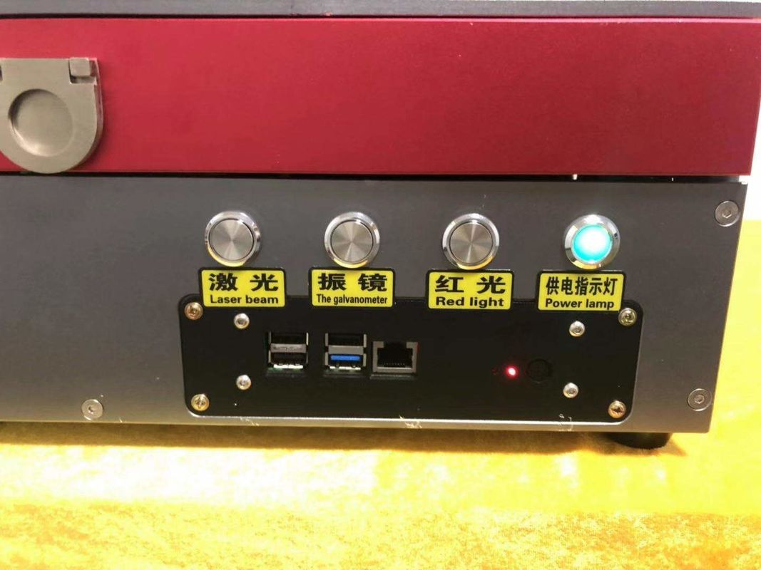 QR 암호를 위한 3W UV 레이저 조각사, 플라스틱을 위한 레이저 조각반
