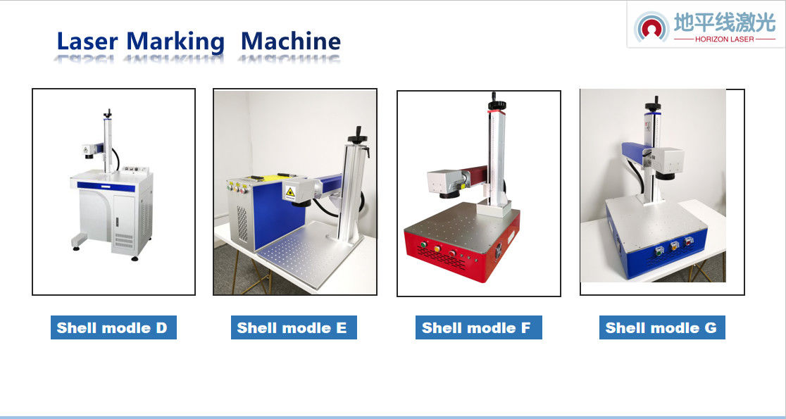 Metal 30W 60khz Laser Marking Machines , Laser Marking Machine For Plastic