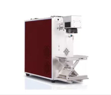 FDA 0.01 밀리미터 포터블 20w 섬유 레이저 마킹 머신