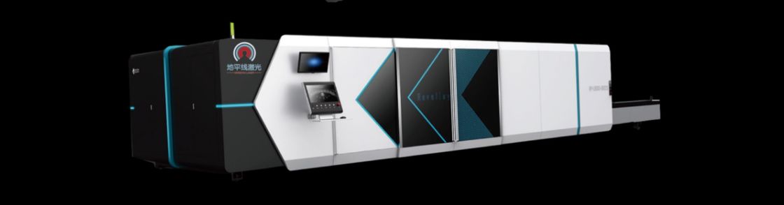 10 밀리미터 플레이트 래이저 커팅 머신 산업용 레이저 커터 30000W명