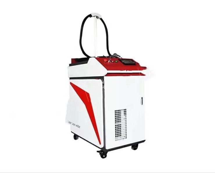 2중 흔들이를 냉각시키는 OEM 8m 포켓용 레이저 용접기 1000W 물