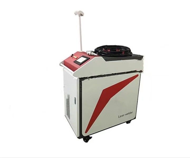 2중 흔들이를 냉각시키는 OEM 8m 포켓용 레이저 용접기 1000W 물