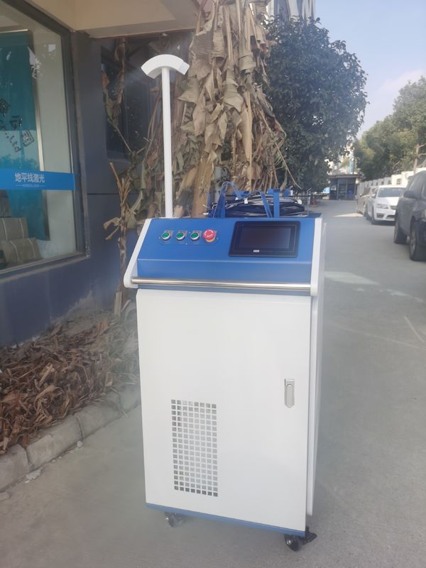 CE 1000W 1080nm 스테인레스 강 장소 레이져 용접기