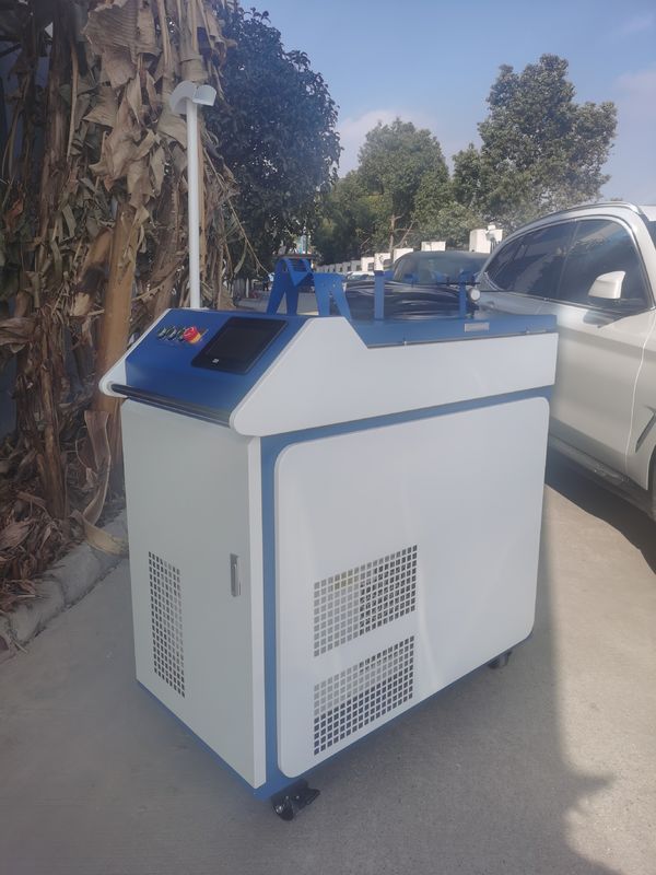 CE 1000W 1080nm 스테인레스 강 장소 레이져 용접기