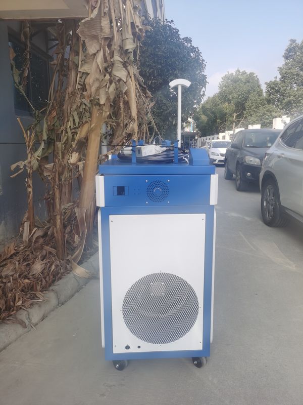 CE 1000W 1080nm 스테인레스 강 장소 레이져 용접기