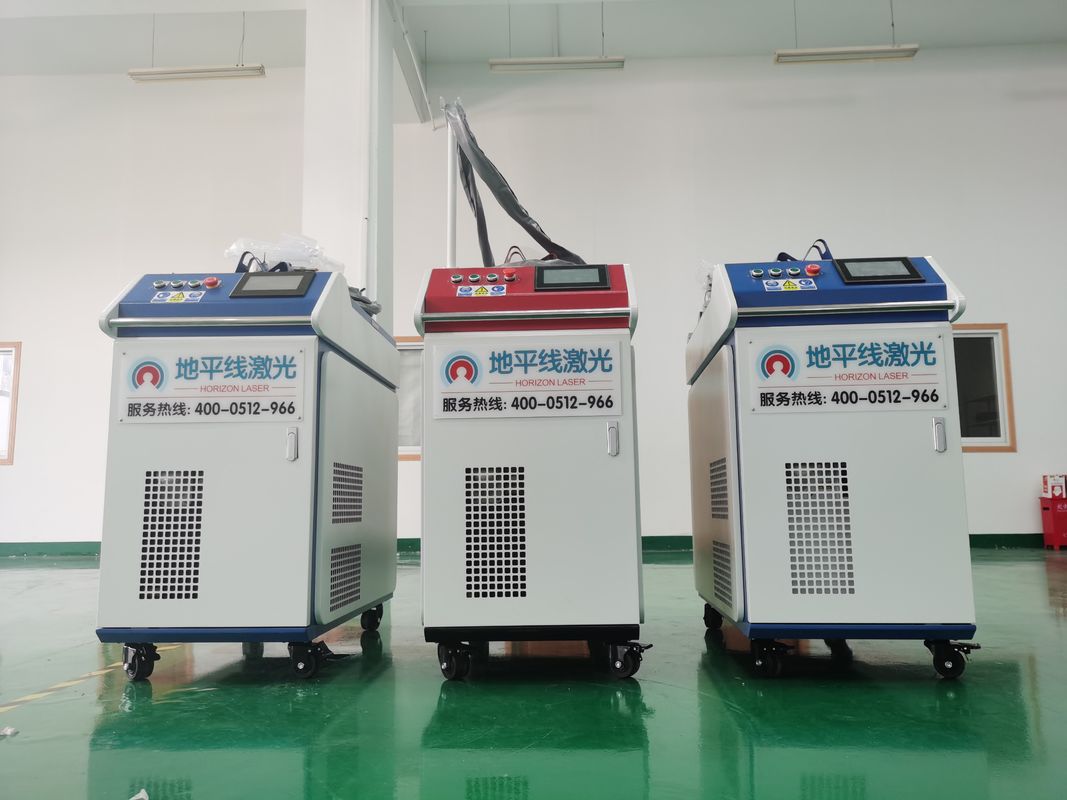장비 2중 흔들이를 용접하는 1000W 1080nm 포켓용 레이저 용접기 섬유 레이저