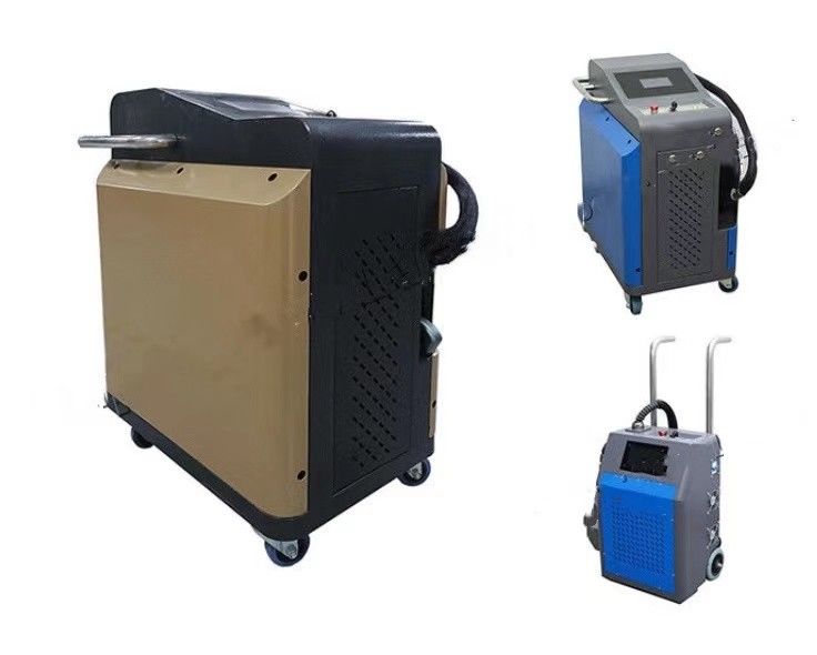 가지고 다닐 수 있는 배낭 30 밀리미터 200W 레이저 녹 제모 총 비용