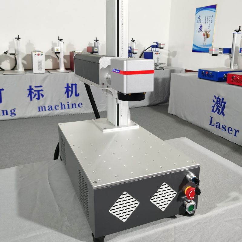 가지고 다닐 수 있는 50W 0.15 밀리미터 레이저 마킹 머신 20W 30W