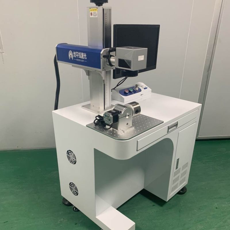 10.64um Laser Marking Machines Maxphotonics EZCAD