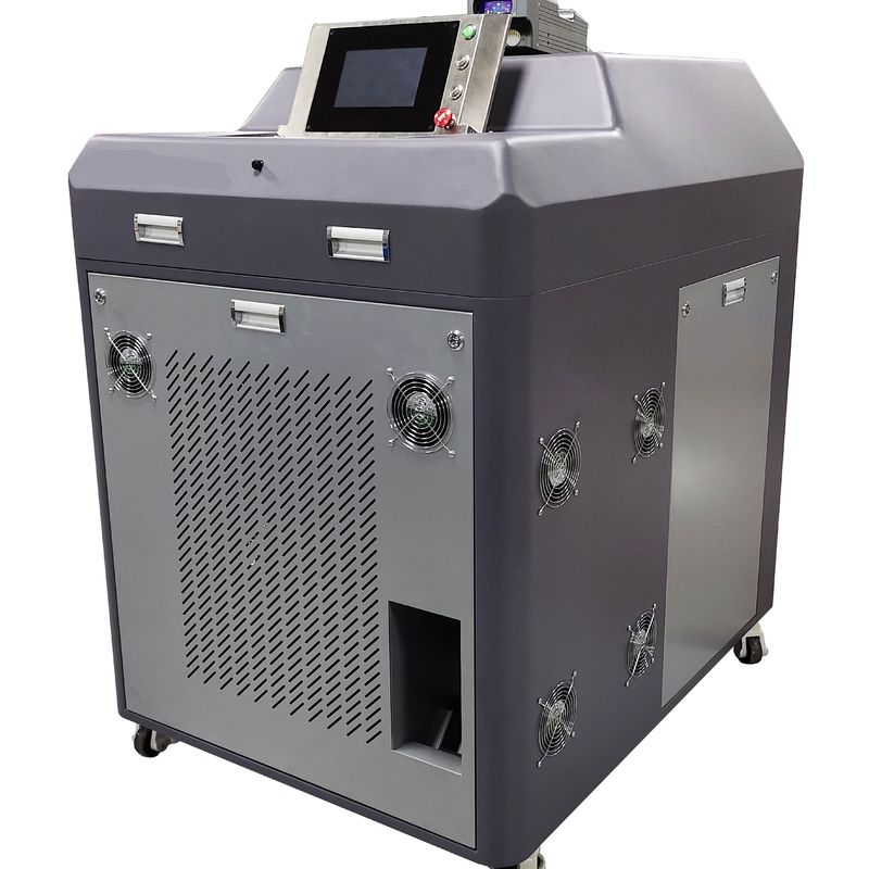 1064nm 1000W 레이저 클리닝 기계 페인트 제거