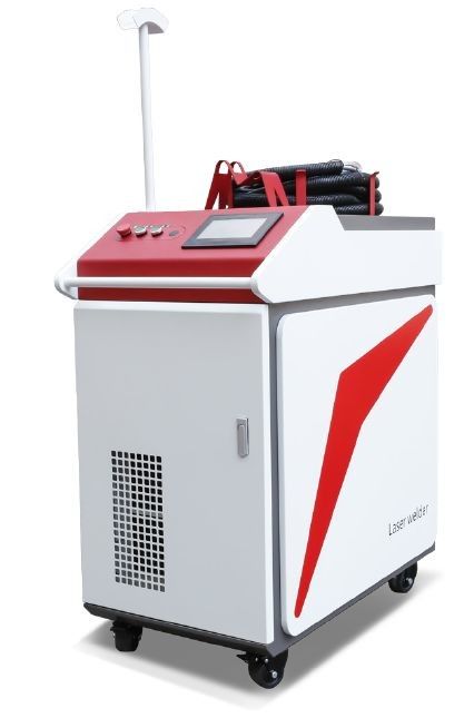 2중 흔들이 휴대용 레이자 용접공 1000W 1500W 조절 가능한 스폿