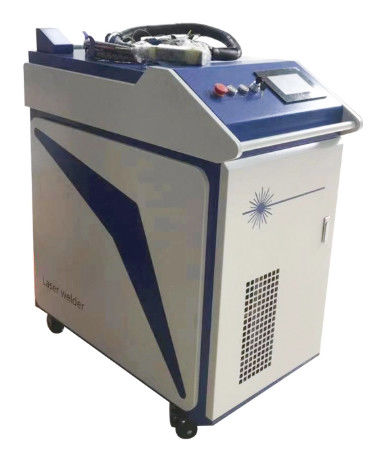 15m 케이블 IPG Maxphotonics 파이버 레이저 용접기 CW 2000W 1080nm