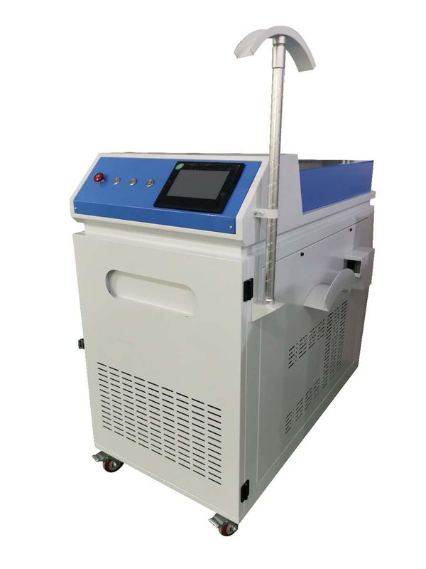 1500W 수평선 레이저 녹 제거 기계 맥스포토닉스 IPG