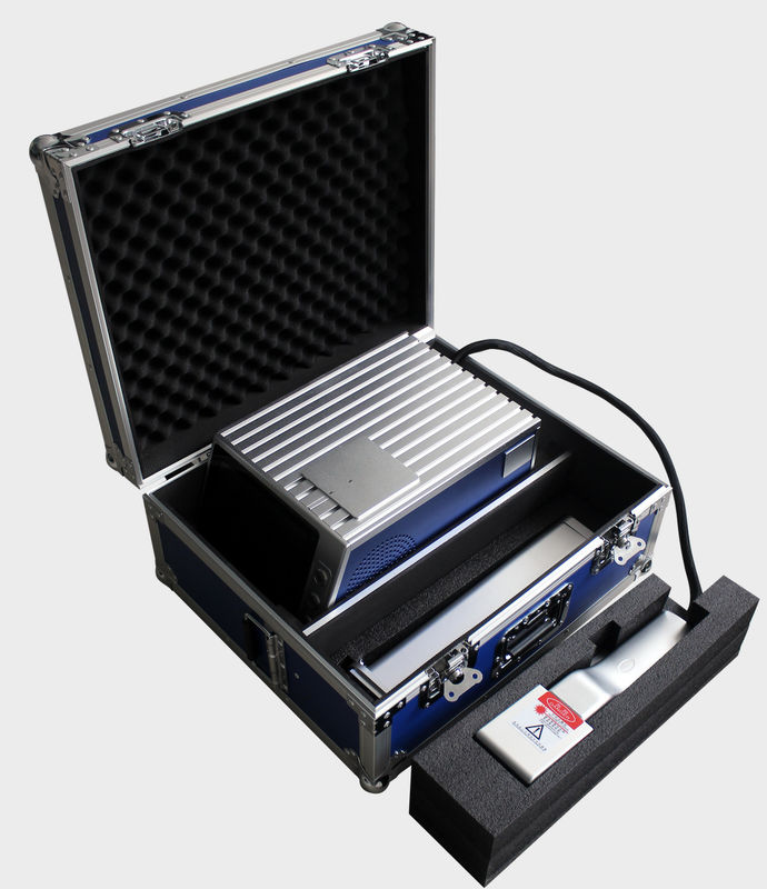 Maxphotonics 이동할 수 있는 레이저 표하기 기계 100khz 서보 모터 1064nm