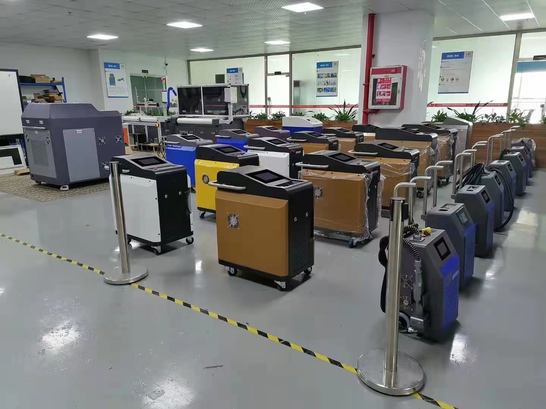 녹 제모를 위한 500W MOPA 레이저 클리닝 기계 맥스 JPT 레이저 소스