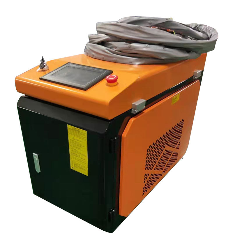 절반 무게와 1000W 1500W 섬유 레이져 용접기 맥스포토닉스 220V